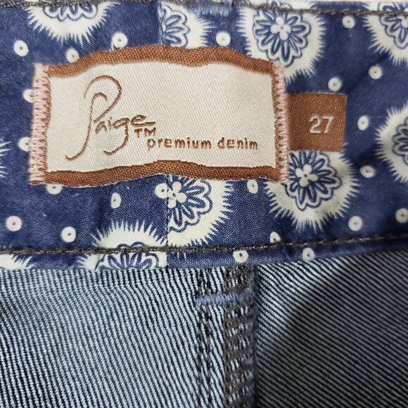 Paige Hidden Hills High Rise Boot-cut Jeans - Picture 12 of 16